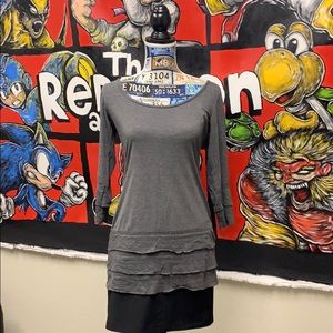Max Studio Gray Tunic, Size M 🐘